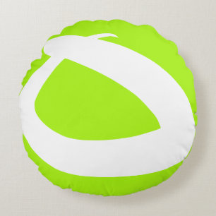 Modernes Grafikdesign rund um das Kissen