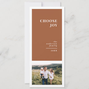 Modernes, grafisches und minimalistisches Weihnach Ankündigung