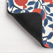 Modernes Granatapfmuster Mousepad (Ecke)