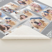 Modernes Grau 9 Fotomaterial Sherpadecke (3/4)