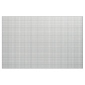 Modernes Grau Gingham Stoff (Yard (91,4 cm))