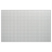 Modernes Grau Gingham Stoff (Fat Quarter (45,7 x 55,9 cm))