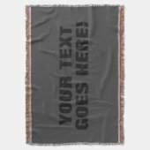 Modernes Grau Minimalistisch Beruflich Decke (Vorderseite Vertikal)