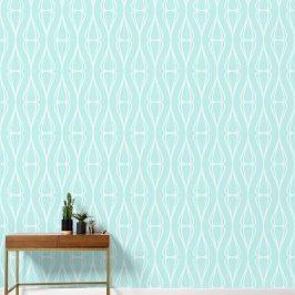 Modernes Grau Pastel Blue Tapete