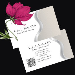 Modernes Grau/Sanddesign Minimalistisch Visitenkarte