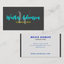 Modernes Grau und Matte Black