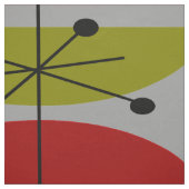 Modernes graues Abstraktes Stoff #56 aus dem Mitte (Muster)