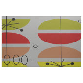 Modernes graues Abstraktes Stoff #56 aus dem Mitte (Fat Quarter (45,7 x 55,9 cm))