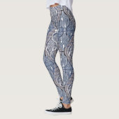 Modernes graues Atomogee Leggings (Links)