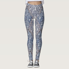 Modernes graues Atomogee Leggings