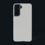 Modernes Graues Elegant Samsung Galaxy Hülle<br><div class="desc">Die zeitgenössische Gray Samsung Galaxy S 21 plus steht zum Verkauf. Es ist ein stilvolles Design,  das jetzt erhältlich ist; bekommt euer eigenes.</div>