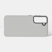 Modernes Graues Elegant Samsung Galaxy Hülle (Rückseite (Horizontal))