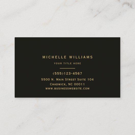 Modernes Grauleaf Abstrakt Visitenkarte (Rückseite)