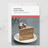 MODERNES GRAUROTES FOTO-WORKSHOP EINLADEN VORLAGE (Rückseite)