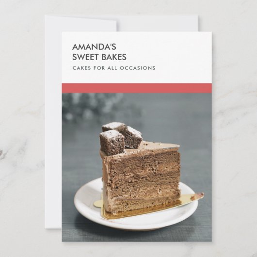 MODERNES GRAUROTES FOTO-WORKSHOP EINLADEN VORLAGE (Rückseite)