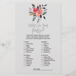 Modernes Grauspiel "Was ist in deiner Hand?" Flyer