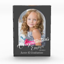 Modernes Gray Herzlichen Glückwunsch JK Grad Ankün