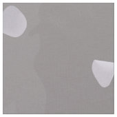 Modernes Gray Terrazzo Stoff (Nahaufnahme)