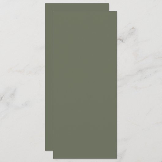 Modernes Green Flat Programm - individuell anpassb (Vorne/Hinten)