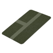 Modernes Green Grid Magnet - individuell anpassbar (Linke Seite)