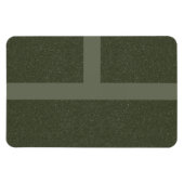 Modernes Green Grid Magnet - individuell anpassbar (Horizontal)