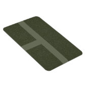 Modernes Green Grid Magnet - individuell anpassbar (Rechte Seite)