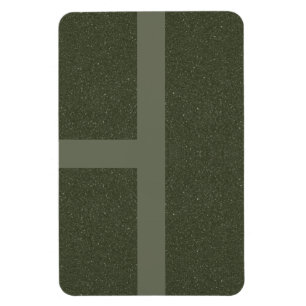 Modernes Green Grid Magnet - individuell anpassbar