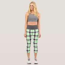 Modernes Green Kariert Tartan Muster