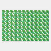 Modernes Green Palm Blätter Muster (Vorderseite 2)