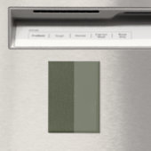Modernes Green Split Custom Magnet (In Situ (Geschirrspüler))