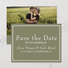 Modernes grenzübergreifendes Minimalistisches grün