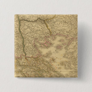 Modernes Griechenland Button