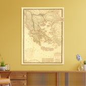 Modernes Griechenland Leinwanddruck (Insitu (Wohnzimmer))