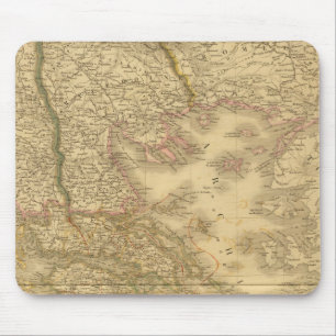 Modernes Griechenland Mousepad