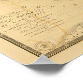 Modernes Griechenland Poster (Ecke)