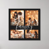 Modernes, großes 4-Foto-Sortiment Leinwanddruck (Vorderseite)