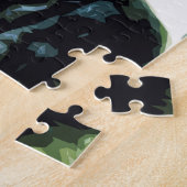 modernes großes Boston Terrier Puzzle (Seite)