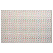 Modernes, großes Gitter Mitte des Jahrhunderts  Stoff (Yard (91,4 cm))
