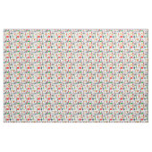Modernes, großes Gitter Mitte des Jahrhunderts  Stoff (Fat Quarter (45,7 x 55,9 cm))