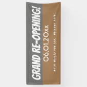 Modernes Großunternehmen Banner (Vertikal)