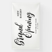 Modernes Großunternehmen Banner (Vertikal)