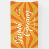 Modernes Großunternehmen Banner (Vertikal)