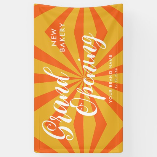 Modernes Großunternehmen Banner (Vertikal)