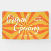 Modernes Großunternehmen Banner (Horizontal)