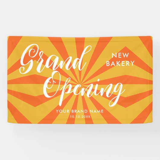 Modernes Großunternehmen Banner (Horizontal)