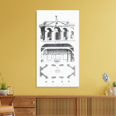 Modernes Grotto, von "Grotesque Architecture oder Leinwanddruck (Insitu (Wohnzimmer))