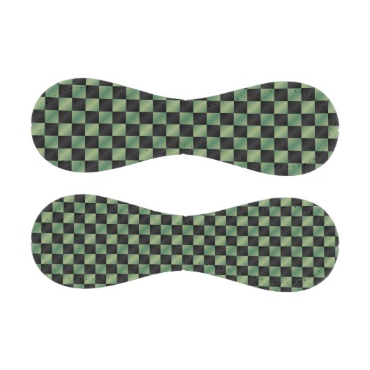 Modernes, grün-schwarzes Licht Baseball (Paneele)