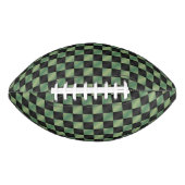 Modernes, grün-schwarzes Licht Football (Vorderseite)