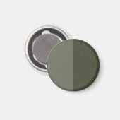 Modernes Grün-Split-Magnet - individuell anpassbar Magnet (Vorderseite/Rückseite)