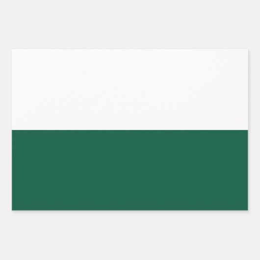 Modernes Grün und Weiß Kwanzaa Geschenkpapier Set (Vorderseite 3)